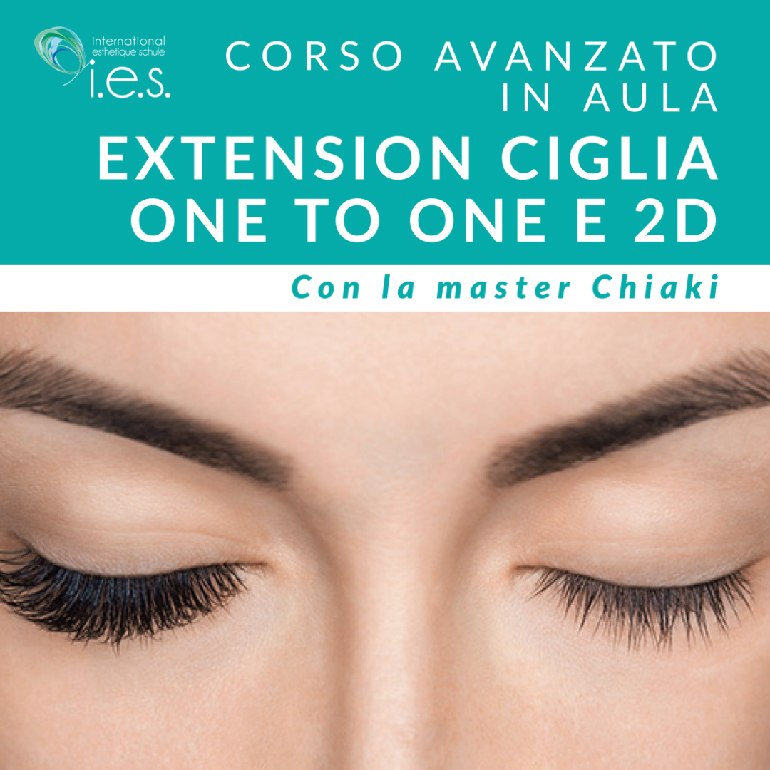 Extension ciglia One to One e 2D