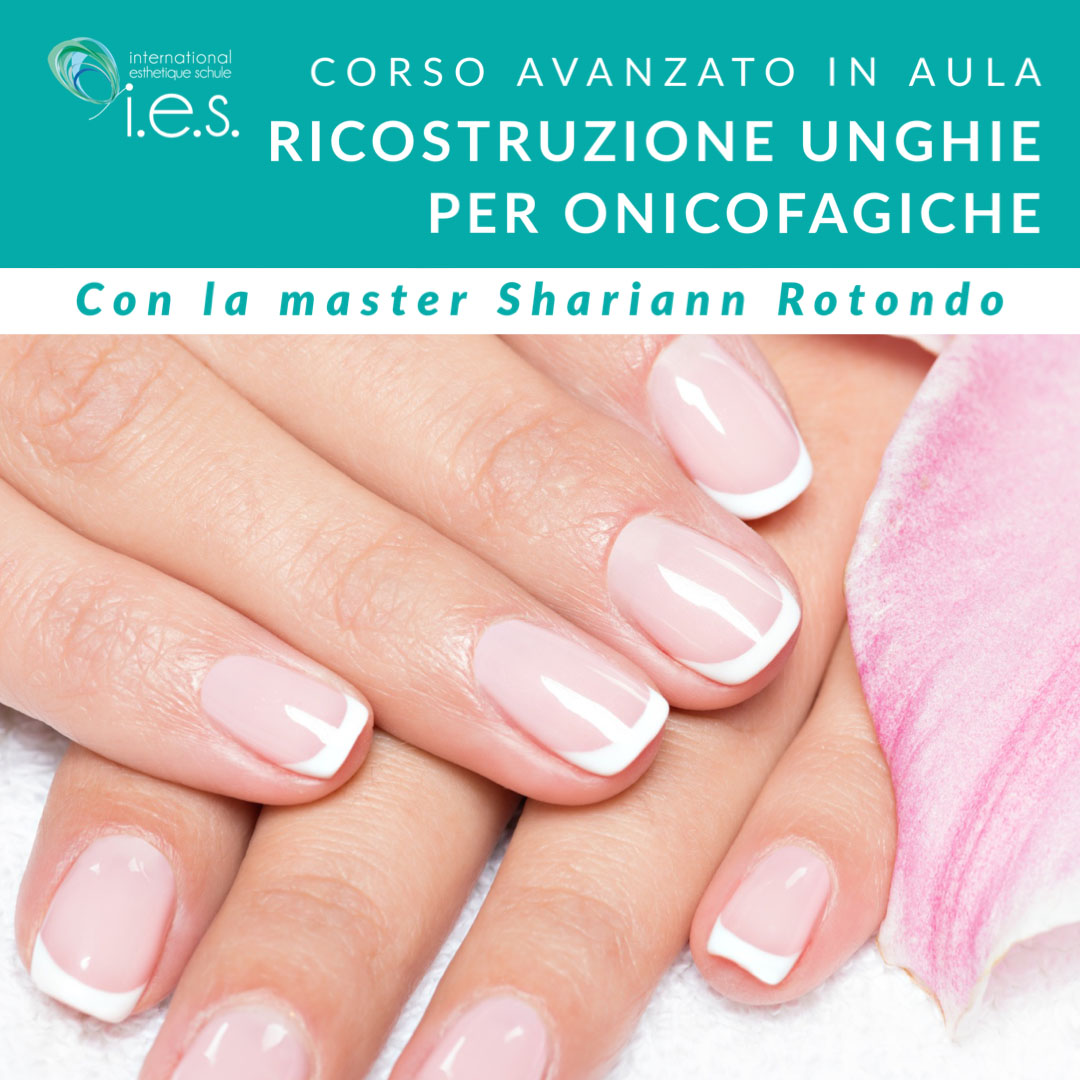 Ricostruzione unghie per onicofagiche